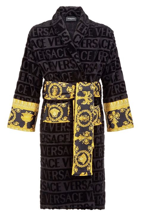 versace women bathrobes|Versace bathrobe nordstrom.